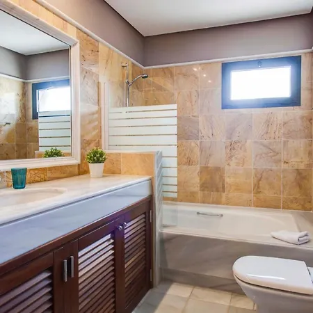 Hipoclub Villas, Aguamarina 2 别墅 普拉亚布兰卡