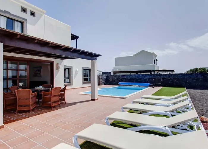 Hipoclub Villas, Aguamarina 2 Villa Playa Blanca (Lanzarote)