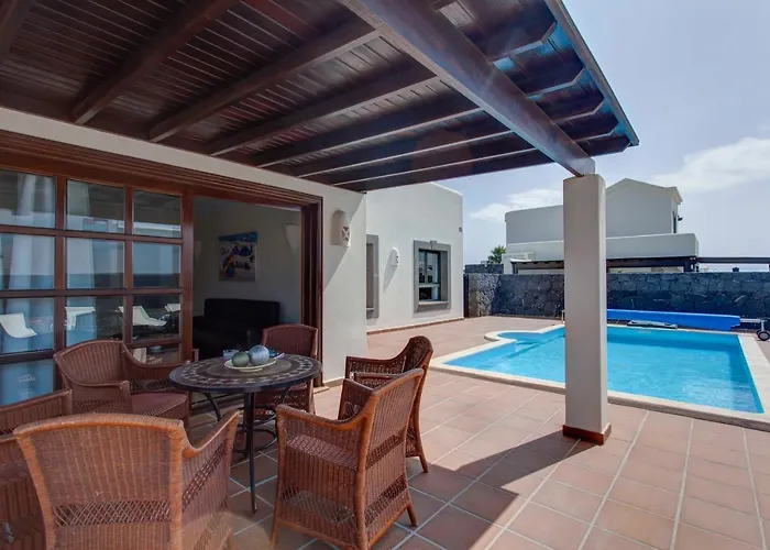 Hipoclub Villas, Aguamarina 2 Playa Blanca (Lanzarote)