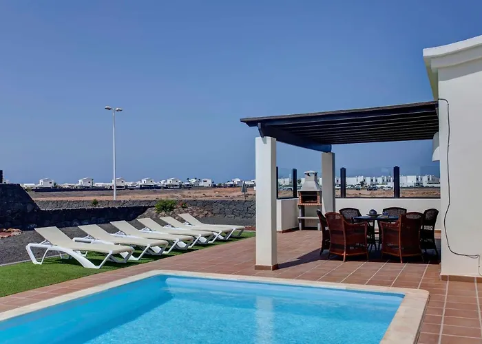 Hipoclub Villas, Aguamarina 2 * Playa Blanca (Lanzarote)